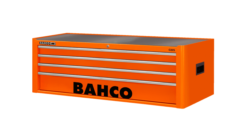 Bahco 1485KXL4 C85 Classic XL 4 Drawer Orange Top Chest