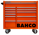 Bahco 1475KXL12 C75 12 Drawer 40" Orange Classic Mobile Roller Cabinet