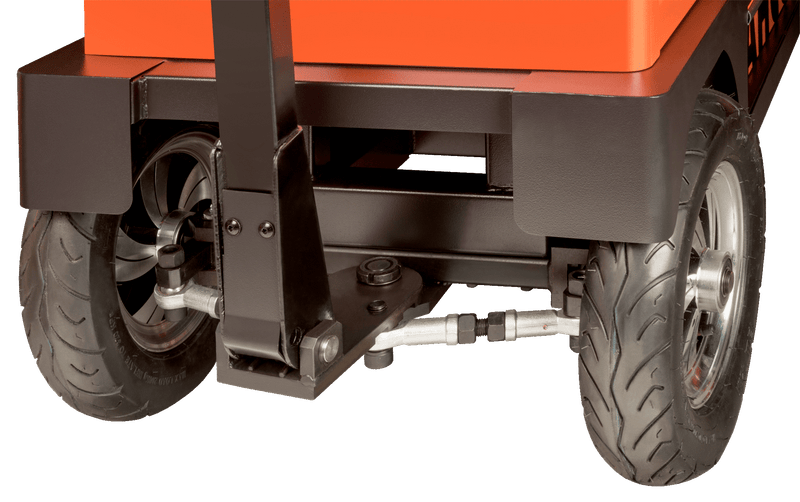 Bahco 1475KXXL8CWTSS C75 XL 8 Drawer 53" Orange  53" Special Tool Trolley with 8 Drawers and Side Cabinet