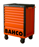 Bahco 1477K8 E77 Premium 8 Drawer Orange Mobile Roller Cabinet