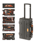 Bahco 4750RCHDW01FF9 41pce Offshore Oil & Gas Training Application Toolkit In Heavy Duty Rigid Case