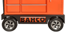 Bahco 1475KXXL8CWTSS C75 XL 8 Drawer 53" Orange  53" Special Tool Trolley with 8 Drawers and Side Cabinet