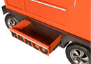Bahco 1475KXXL8CWTSS C75 XL 8 Drawer 53" Orange  53" Special Tool Trolley with 8 Drawers and Side Cabinet