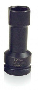 Impact Socket Supplies (ISS UK) M10 Channel Unistrut Socket 17mm 1/2"Dr