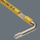 Wera 022689 9pc 3967/9 TX SXL Multicolour Holding Function Stainless 1 L-key Set