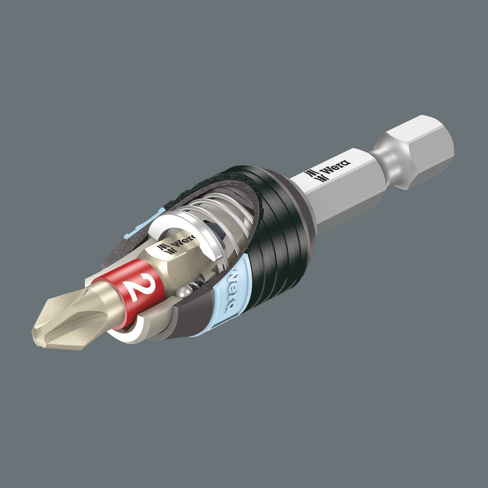 Wera Bit-Satz Bit-Check 30 Diamond 1 Diamantbeschichtet, Mit