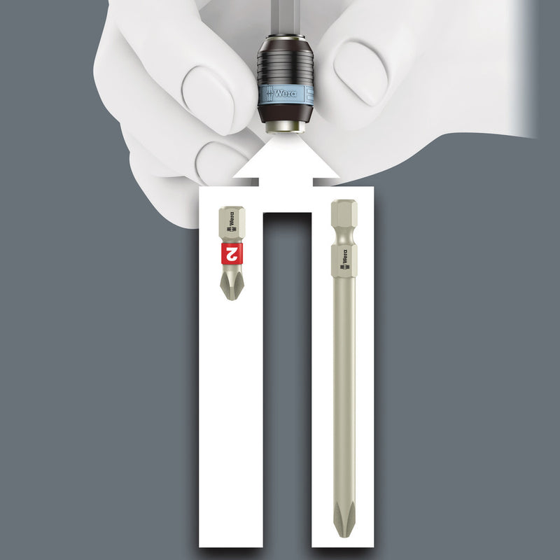 Wera 071110 10pc Bit-Check 10 Stainless 1