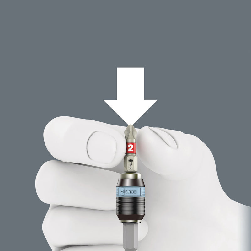 Wera 071110 10pc Bit-Check 10 Stainless 1