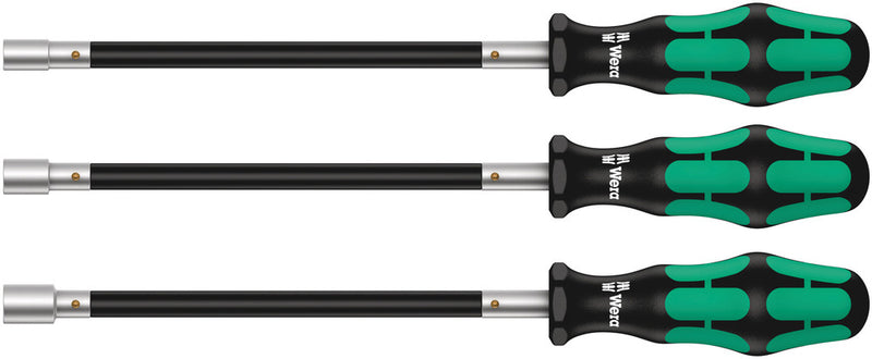 Wera 135311 3pc 391/3 Hose clamp screwdriver Set