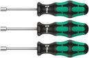 Wera 134275 3pc 395 HO/3 Sanitary Nutdriver Set