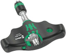 Wera 023461 416 RA Ratcheting T-Handle, 1/4" Hex
