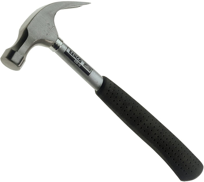 Bahco 429-16 Claw Hammer Steel Shaft 450g (16oz)