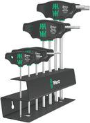 Wera 023453 7pc 454/7 HF Set 2 Hex-Plus Holding Function T-Handle Set