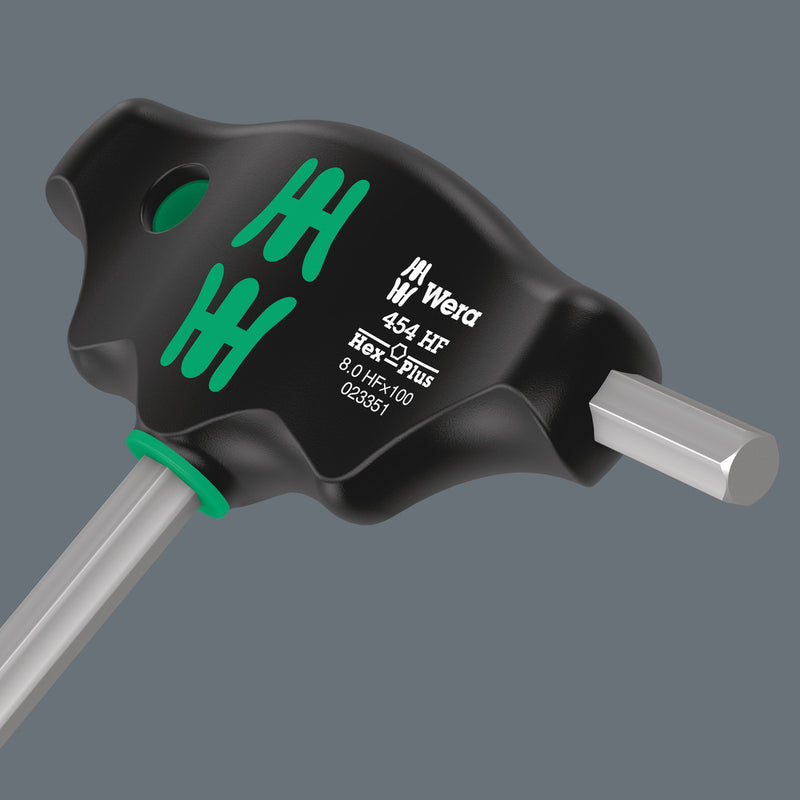 Wera 023453 7pc 454/7 HF Set 2 Hex-Plus Holding Function T-Handle Set