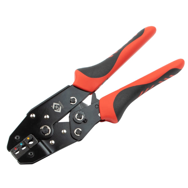 CK Tools T3682A Ratchet Crimping Pliers For Insulated Terminals