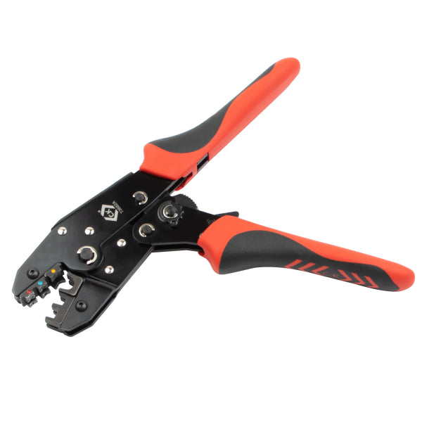 CK Tools T3682A Ratchet Crimping Pliers For Insulated Terminals