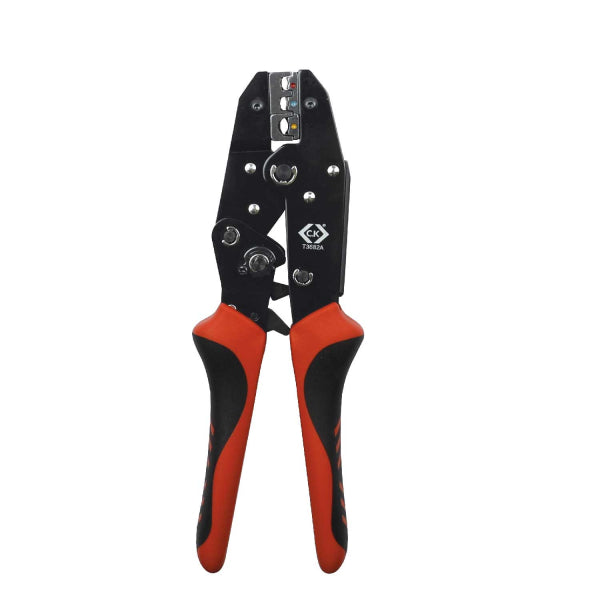 CK Tools T3682A Ratchet Crimping Pliers For Insulated Terminals