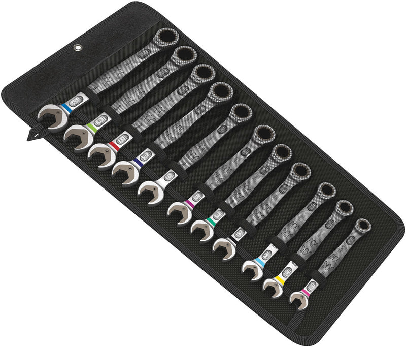 Wera 020013 11pc 6000 Joker 11 Set 1, Ratcheting Spanner Set