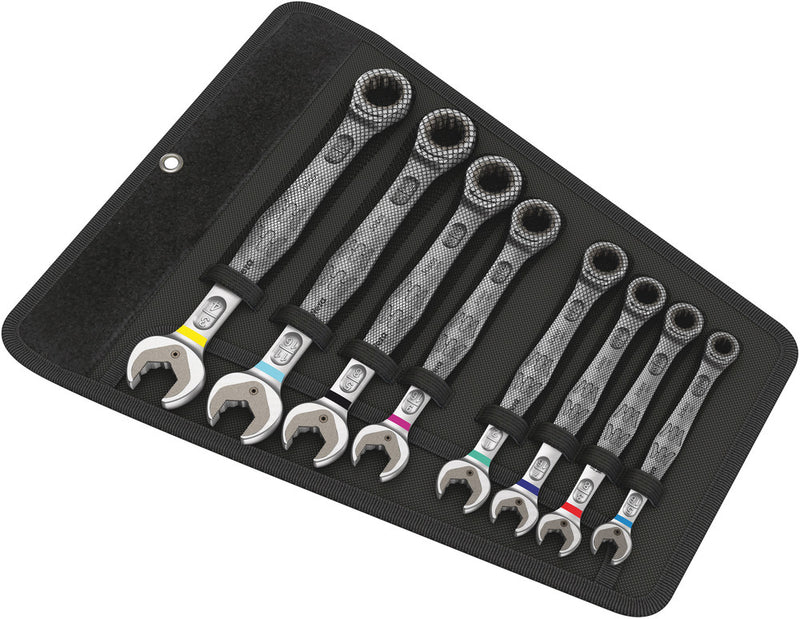 Wera 020012 8pc 6000 Joker 8 Imperial Spanner Set