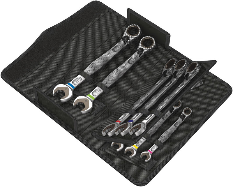 Wera 020091 11pc 6001 Joker Switch 11 Spanner Set