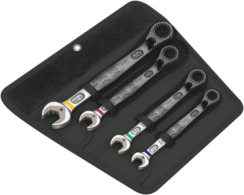 Wera 020092 4pc 6001 Joker Switch 4 Imperial Spanner Set