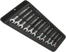Wera 020231 11pc 6003 Joker 11 Set 1 Combination Spanner Set 8-19mm