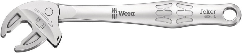 Wera 020101 6004 Joker L Self-Setting Spanner, 16-19mm, 5/8"-3/4"