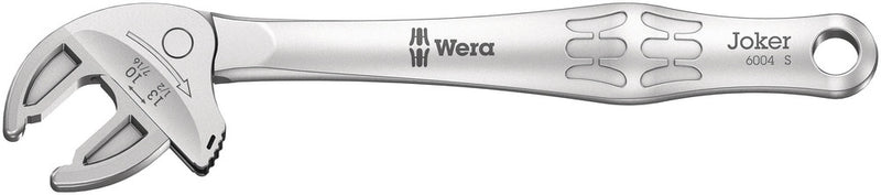 Wera 020100 6004 Joker S Self-Setting Spanner, 10-13mm, 7/16"-1/2"