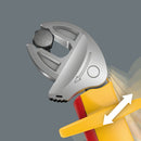 Wera 020153 6004 Joker VDE L Self-Setting Spanner, 16-19mm, 5/8"-3/4"