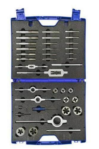 Presto 6960023 1/4"-1" UNC (UNIFIED COARSE) HSS Tap and Die Set