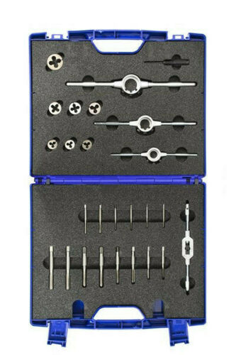 Presto 6960038 M3-M12 (METRIC) HSS Tap & Die Set