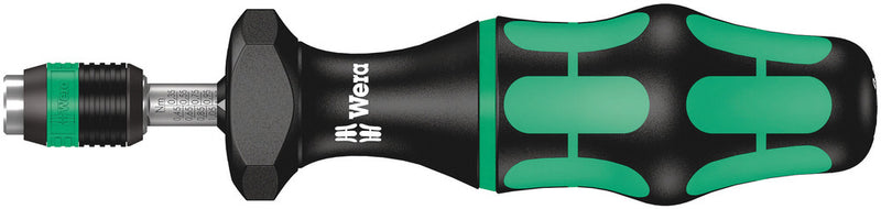 Wera 074774 7432 Kraftform Adjustable Torque Screwdriver, 0.9-1.5 Nm