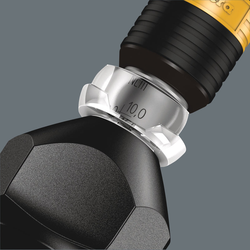 Wera 074730 7440 Kraftform ESD Adjustable Torque Screwdriver, 0.3-1.2 Nm