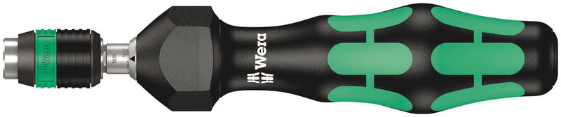 Wera 074701 7441 Kraftform Adjustable Torque Screwdriver, 1-2-3.0 Nm