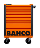 Bahco 1472K8 E72 8 Drawer Orange Mobile Roller Cabinet