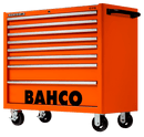 Bahco 1475KXL8 C75 8 Drawer 40" Orange Classic Mobile Roller Cabinet