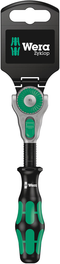 Wera 073260 8000 A Zyklop Speed Ratchet, 1/4"