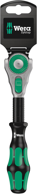 Wera 073261 8000 B Zyklop Speed Ratchet, 3/8"