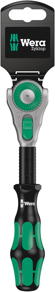 Wera 073261 8000 B Zyklop Speed Ratchet, 3/8"