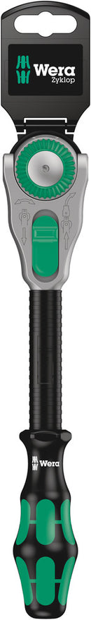 Wera 073262 8000 C Zyklop Speed Ratchet, 1/2"