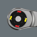 Wera 004050 29pc 8100 SB 10 Zyklop Metal Push Imperial Socket Set, 3/8"