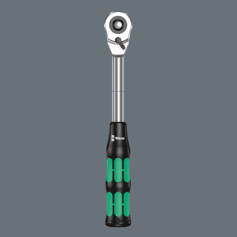 Wera 004090 13pc 8006 SC 1 Zyklop Hybrid Socket Set, 1/2"