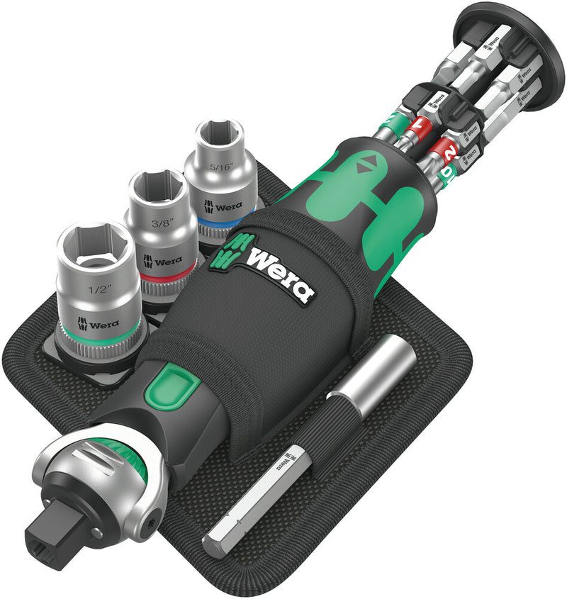 Wera 004283 18pc 8009 Zyklop Pocket Imperial Set 2