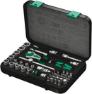 Wera 003533 42pc 8100 SA 2 Zyklop Speed Socket Set, 1/4"