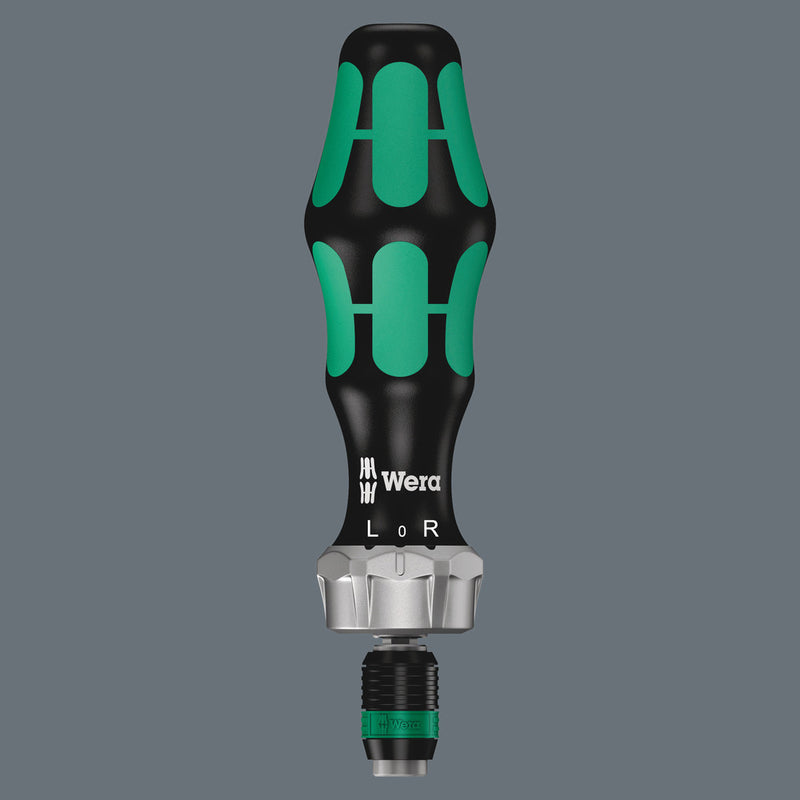 Wera 051461 816 RA Ratchet Bit-Holding Handle, 1/4"