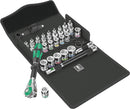 Wera 003536 35pc 8100 SB All-in Zyklop Speed Socket Set, 3/8"