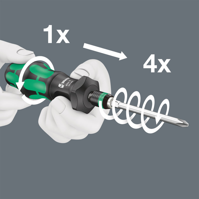 Wera 057482 19pc Kraftform Kompakt Turbo 1