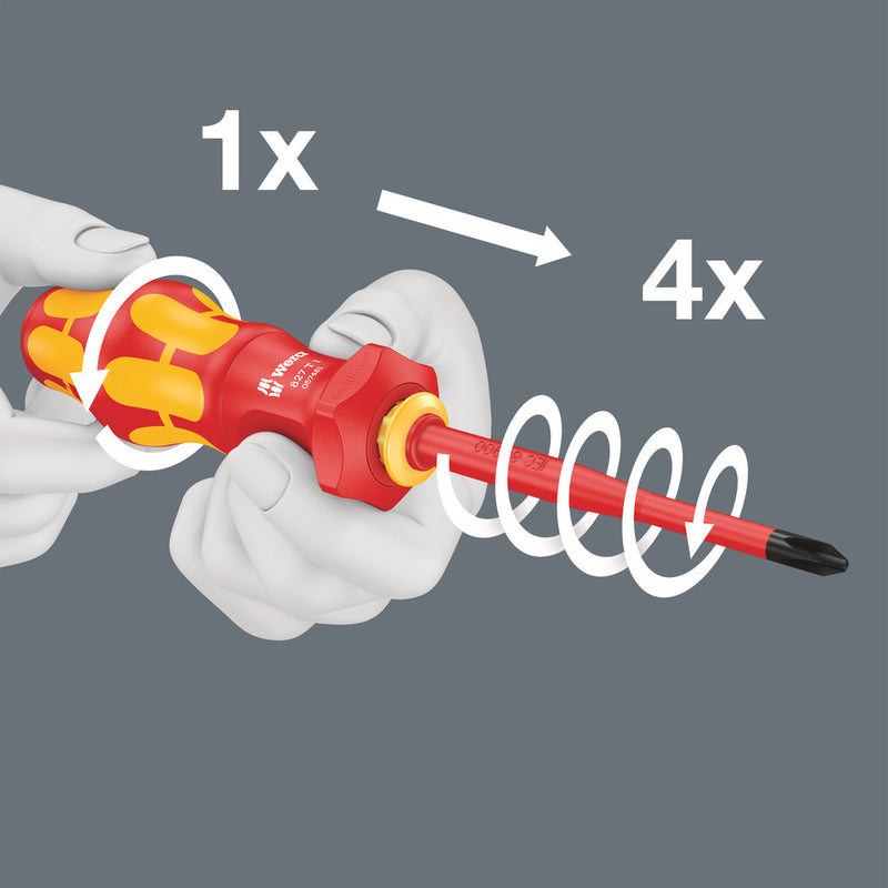 Wera 057484 16pc Kraftform Kompakt Turbo i 1
