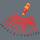 Wera 057485 16pc Kraftform Kompakt Turbo i Imperial 1