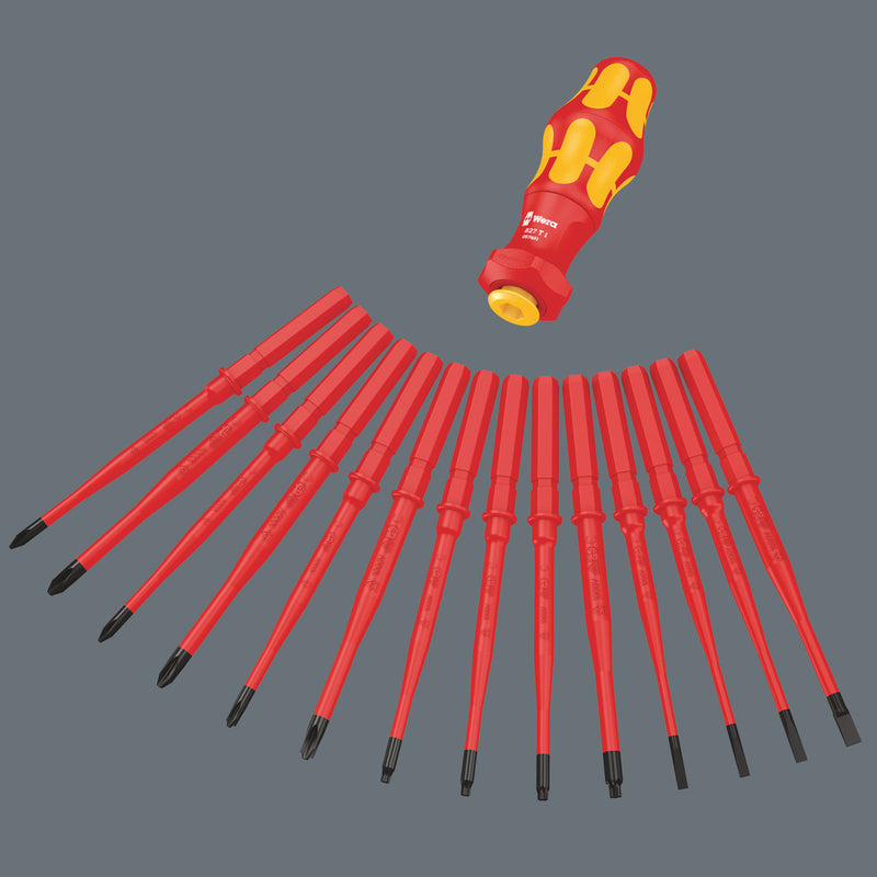 Wera 057484 16pc Kraftform Kompakt Turbo i 1